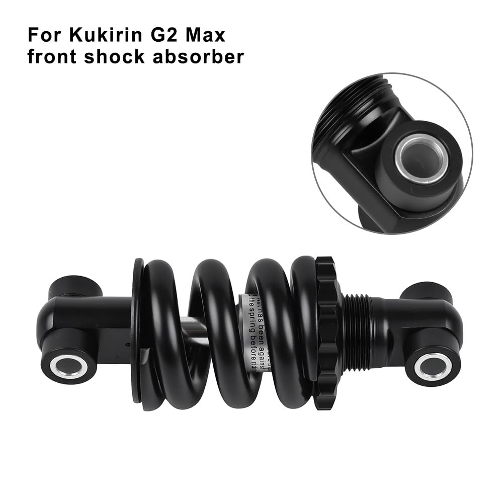 Amortiguador para Kukirin G2 Max suspensión para Scooter eléctrico Shock Absorber Reemplazo Accesorio Patinete