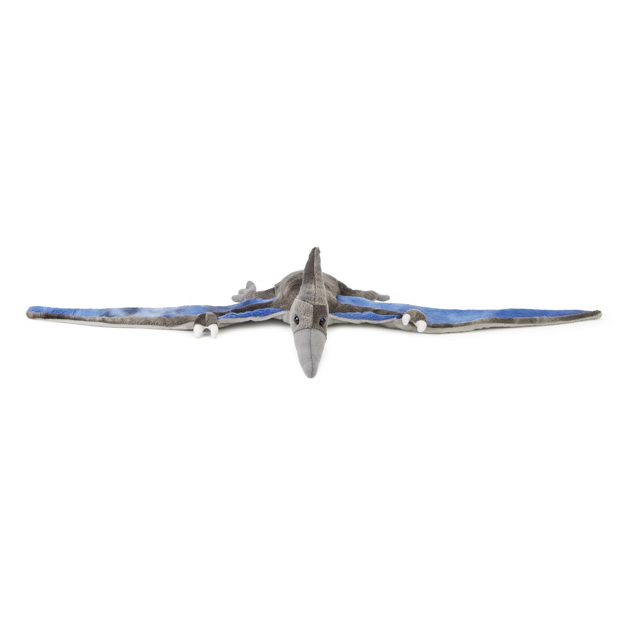 Zappi Co Childrens Stuffed Cuddly Pterodactyl (50cm) Colección de Animales de Safari Teddy New Born Child — view 6