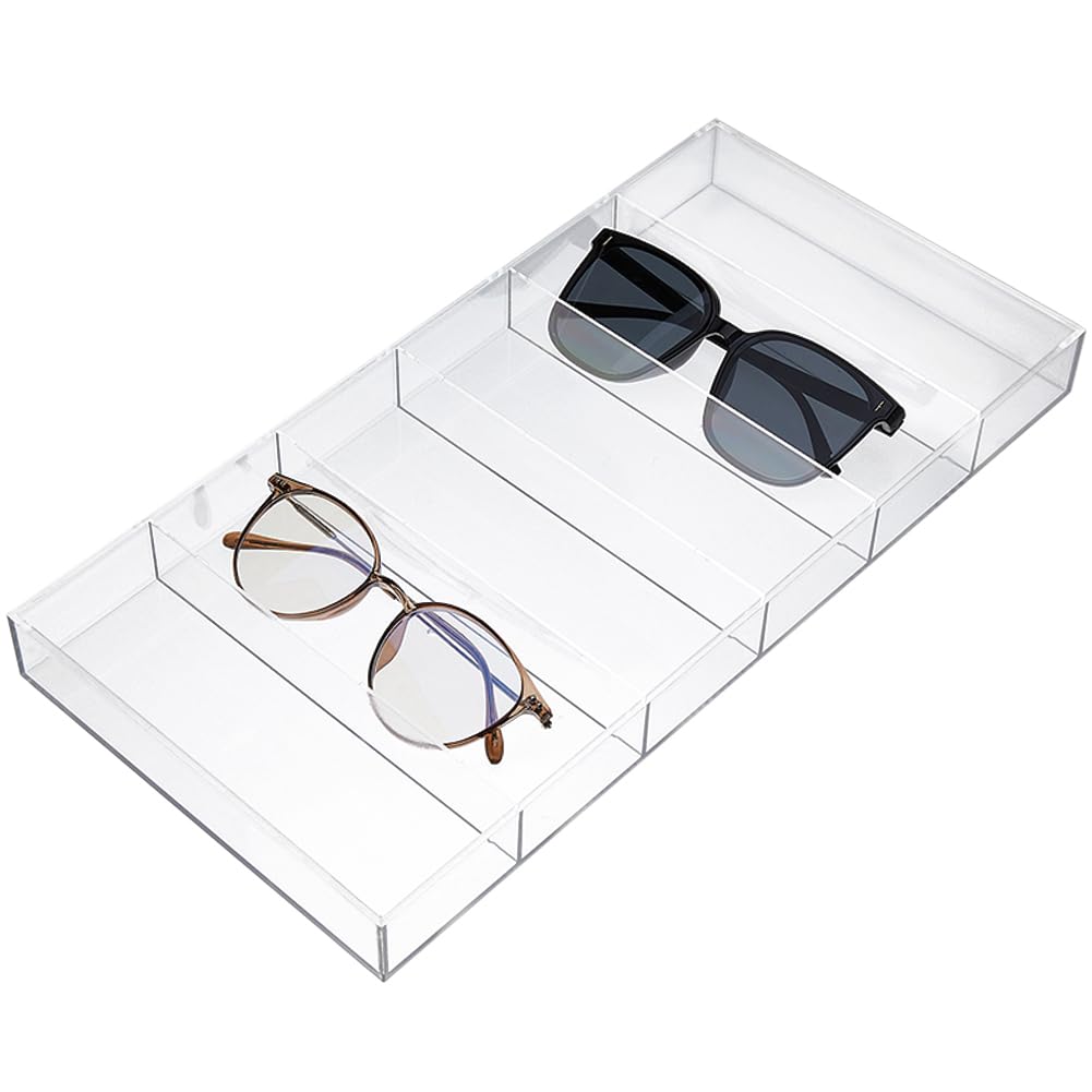 Plateau à lunettes de soleil pour organiser votre dressing et votre coiffeuse chaque matin