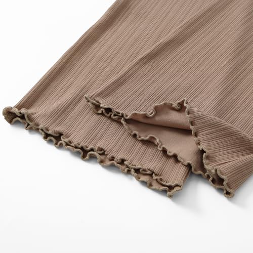 Image of Ballet Flared Leg Warmers 1 Pair 29.5 Inches Over The Knee Elastic At Top For Women
