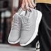 GDEBYZ Women Men Barefoot Shoes Slip On Walking Zero Drop Sole Sports Running Casual Sneakers Breathable Soft Yoga Fashion Shoes Light_Gray Size US 8.5