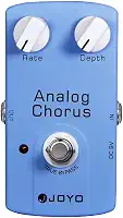 JOYO - JF-37 Analog Chorus Pedal de efeito Chorus para guitarra