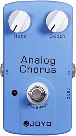 JOYO - JF-37 Analog Chorus Pedal de efeito Chorus para guitarra