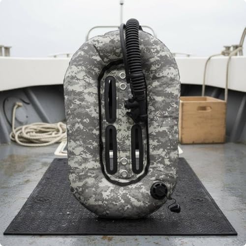 Wing buceo versátil con materiales de cámara flotación para equipo de buceadores 2