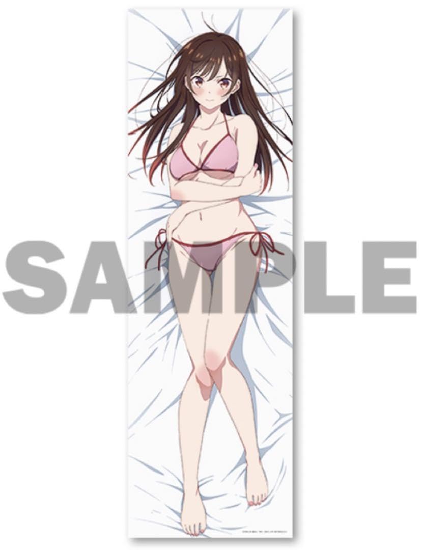 Amazon.co.jp: 彼女、お借りします 新規描き下ろし 水原千鶴 抱き枕 