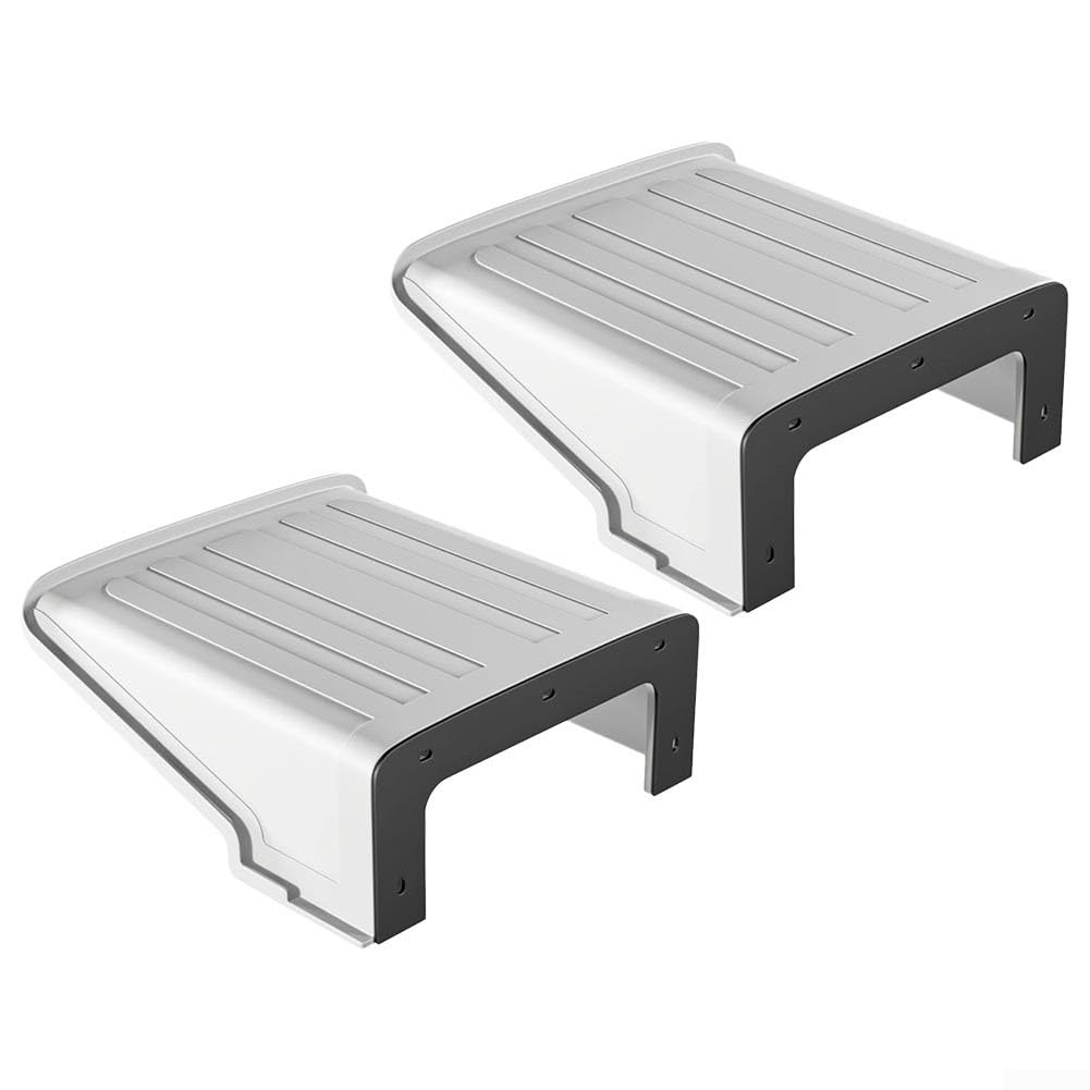 Protector de cámara de seguridad para exteriores, paquete de 2, protección de plástico duradero contra daños causados por el sol y la lluvia, carcasa de cámara resistente a la intemperie para mayor