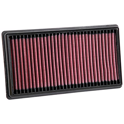 Marchio premium K&N Filtro Aria di ricambio compatibile con BMW S1000RR/S1000XR 2019- & M1000RR 2022- (BM-1019)