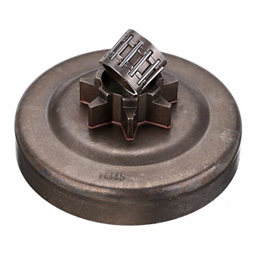 Drum Chain Sprocket 7T Clutch Cover for Husqvarna 340 345 350 445 445E 450 450E