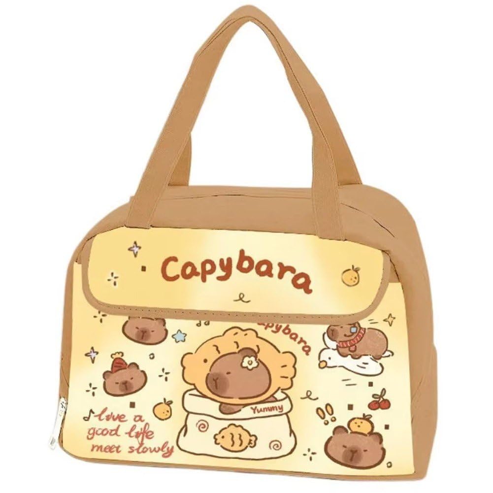 Fituenly for Women Men, Insulated Lunch Bag, Reusable Leakproof Compact Lunchbox for Work Picnic Travel or Gifts