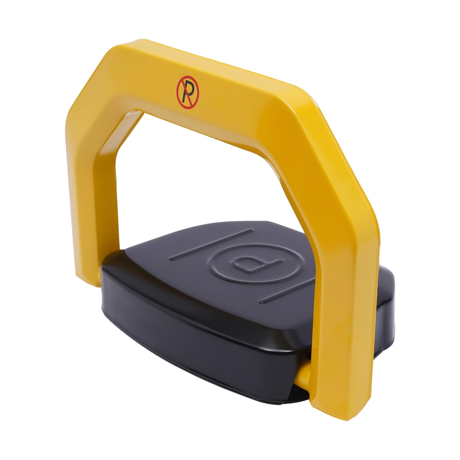 Barrière de parking avec télécommande, anti-collision télécommandée à 180°, verrouillage automatique de parking pour voiture, avec 2 télécommandes, IP67