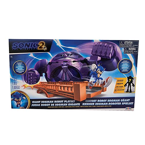 Playset Battle com figura, Sonic, Candide, Multicor