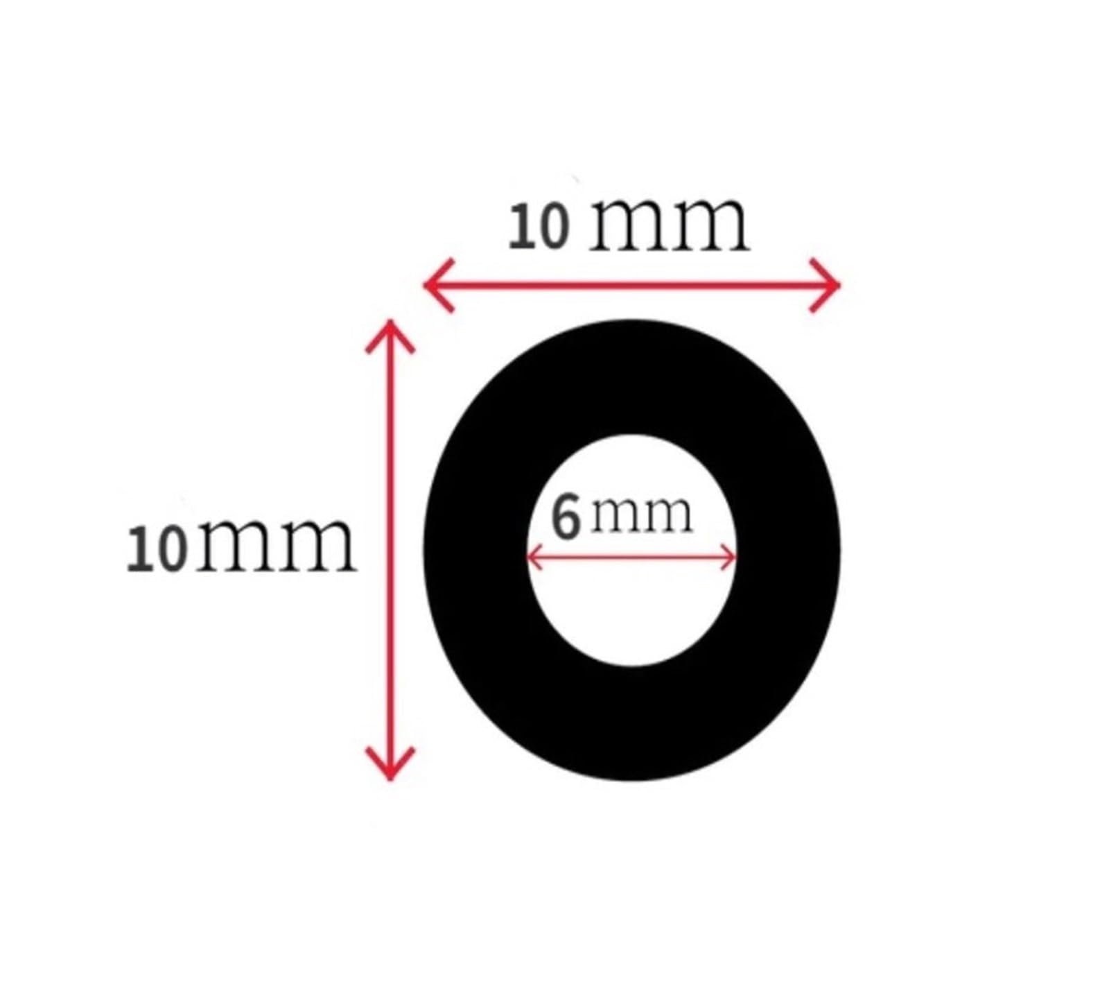 Skanowanie 3D Punkt Znacznika Ręczny Skaner 3D Punkt Znacznika O Wysokiej Odblaskowości Punkt Docelowy 6 Mm Wewnątrz I 10 Mm Na Zewnątrz