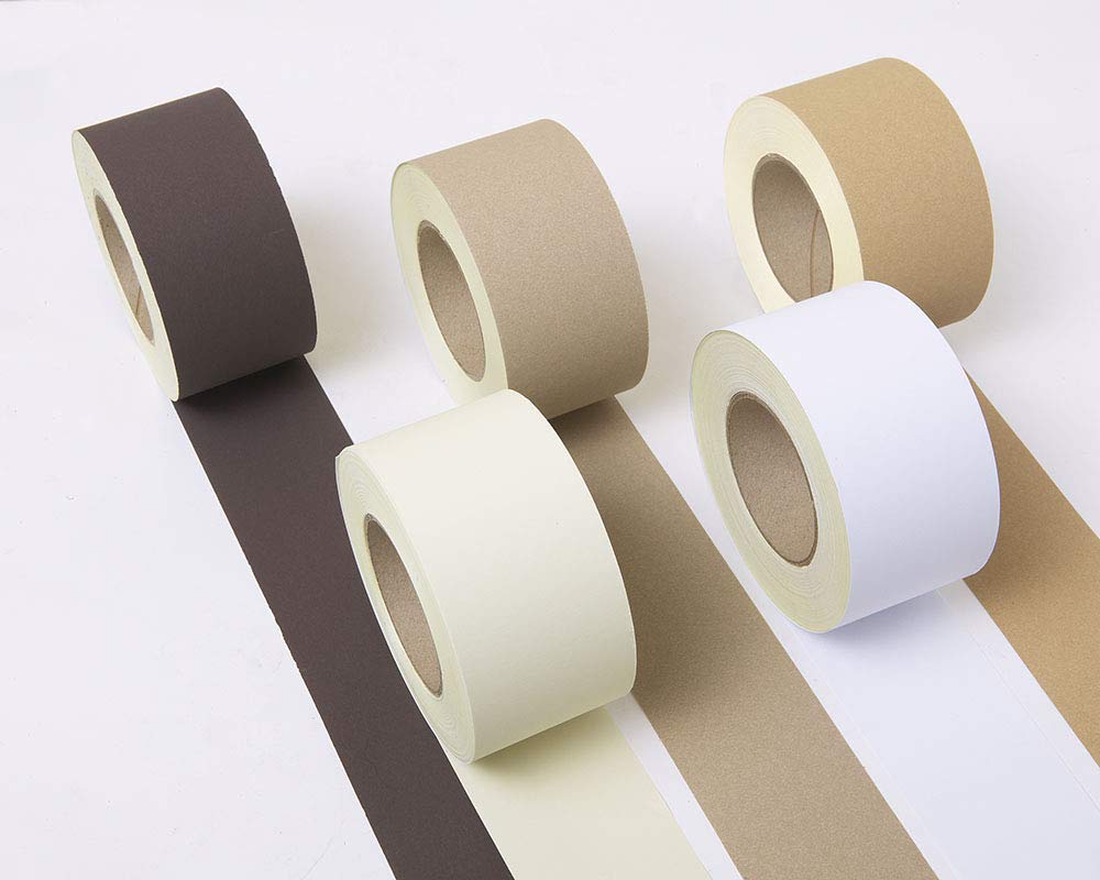 School Border Paper Rolls - Straight Edge - Natural Colours - 48mm x 50 Metres 5 Roll Pack