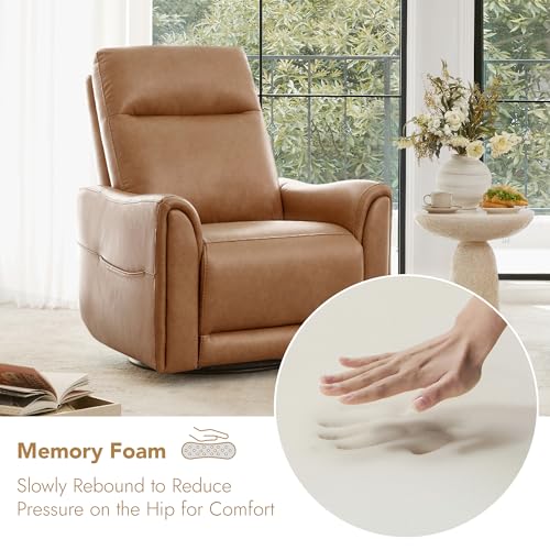 Sillón reclinable eléctrico camel cómodo miniatura 4