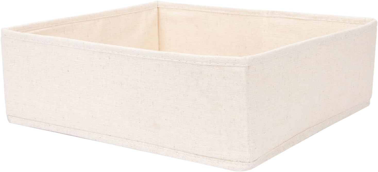 Cabilock Towel Storage Sock Sorting Box Underwear Case Storage Box Closet Organizer