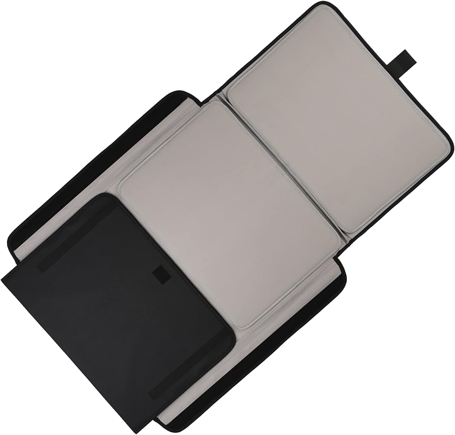 Tradeopia Black Portable Jigsaw Puzzle Storage Case for up