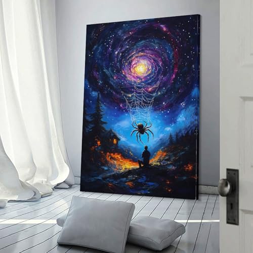 Affiches de Spider et la galaxie cadeau anniversaire femme et mari