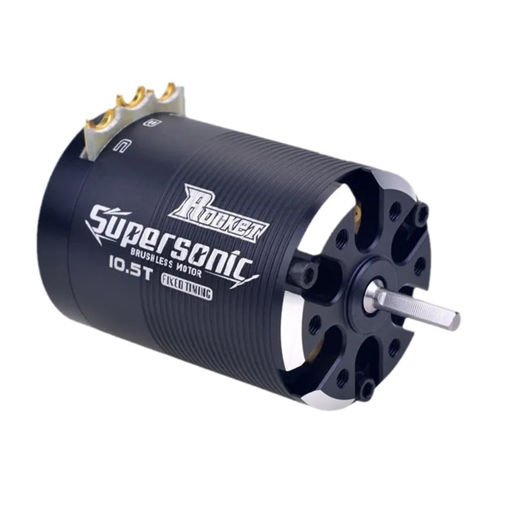 1-3S Supersonic 540 10.5T/3950KV Sensorato Motore Brushless Albero di temporizzazione fisso ø3.175mm per 1/10 RC Drift Racing Car Touring Car