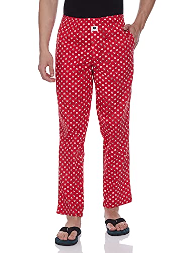 Image of Amazon Brand - Symbol Cotton Men Casual Style Pajama Bottom (Pack Of 2)