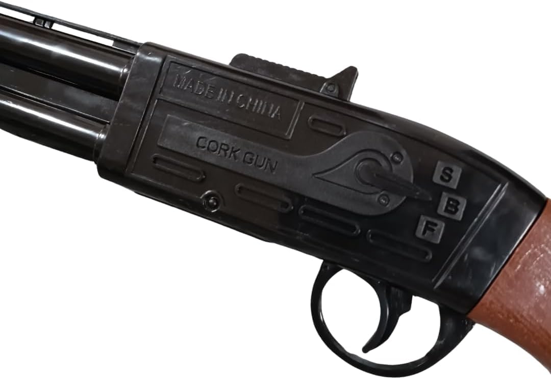 Amazon | コルクガン セット 1丁 コルク玉12個付き 玉 射的 ライフル