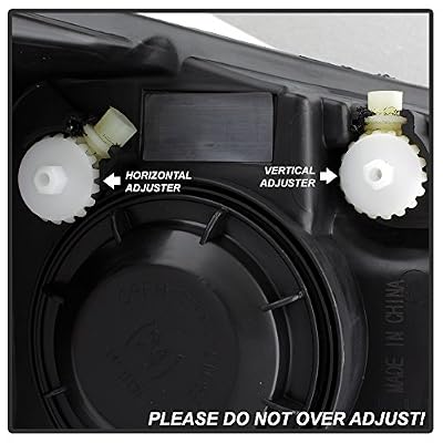 ACANII - For 2013 2014 2015 Chevy Malibu Replacement [Halogen Models] Projector Headlights Driver + Passenger Side