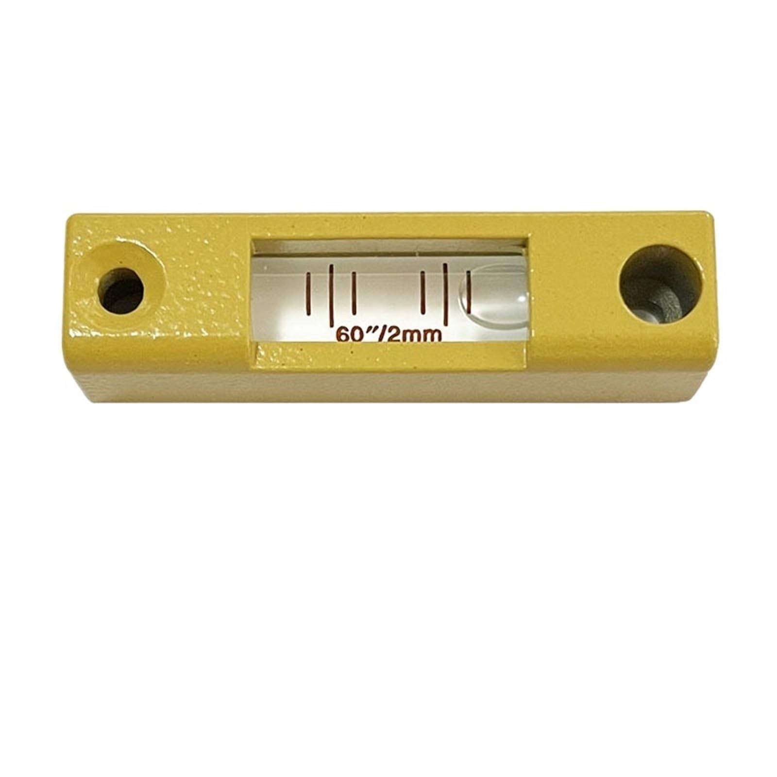 Niveau à bulle de Base 60 "/2mm, longue bande multicolore, niveau à bulle en métal for Station totale Lei Top, socle de Base à prisme 1 pièces