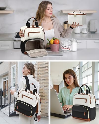 Mochila Lunch para Mujer con Compartimento para Laptop 17 pulg miniatura 5