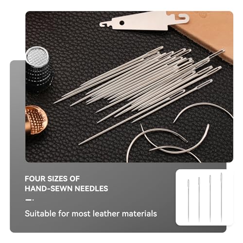 Mnuizu 8402U Sewing Thimble Set With Storage Box thumb #3