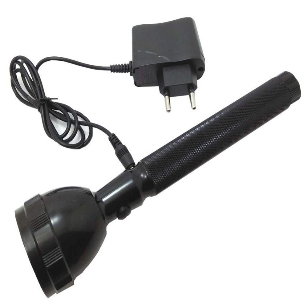 MGC Jy Super 8990 Rechargeable Industrial Security Purpose Torch Flashlight for Camping Hiking Outdoor