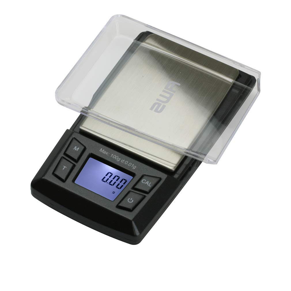 American Weigh Scales Aero Series AERO 100 Modern Compact Digital Pocket Scale BCM-100-SL100 G x 0 01 G