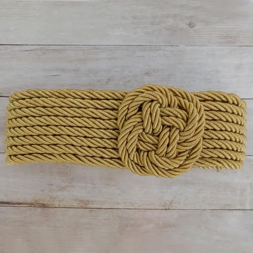 Cíngulo confeccionado cordón litúrgico blanco para túnica de semana santa 2