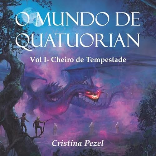Cheiro de Tempestade Audiolivro Por Cristina Pezel capa