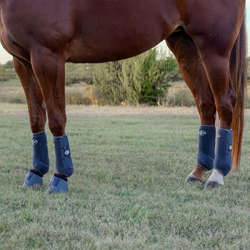 Image of Professional's Choice Strike Sports Medicine Boot | All-in-One Solution to Impact Protection and Support | Value 4-Pack