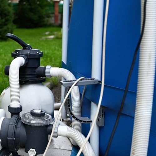 Pool Hoses 1.5\" for Above Ground Pool Replacement Hose for Pool Pump 1.5\" Diameter Swimming Pool Hose for Above Ground Pools, 59\" Long 2 Pack Filter Pump Hose for Pump Models