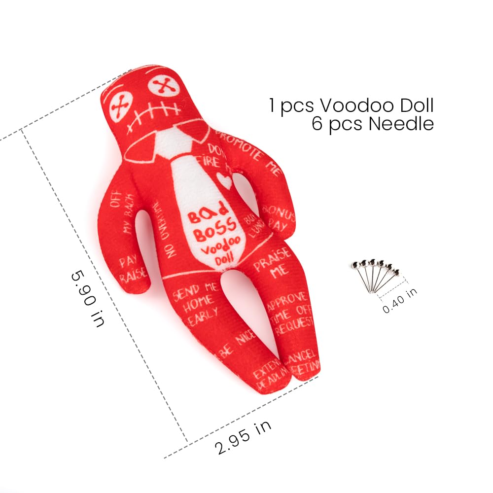 Creepy Voodoo Doll Halloween Decor - Scary Hand-Woven Ornament For DIY, Christmas & Trick Props (Mixed Style)