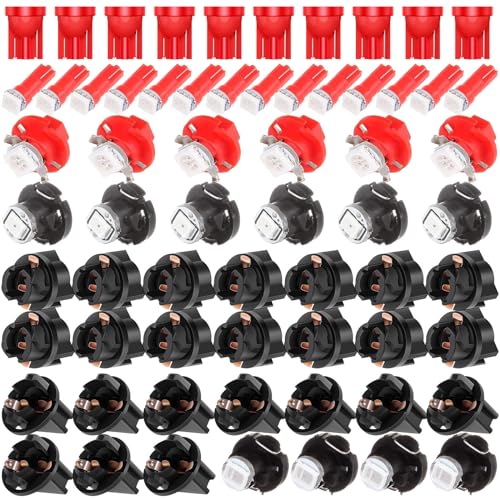 LBRST 10 x T10 6-3020-SMD Red 168 Instrument Lights 10 x T10 168 Twist Lock Socket 14 x T5 1-5050-SMD Red 74 73 2721 Instrument Lights 14 x T5 74 73 2721 Twist Lock Socket