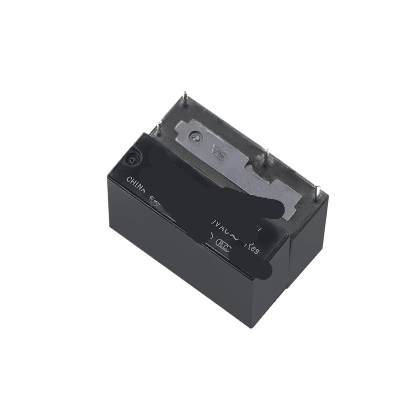 Relais AC5N-S-DC12V haute précision 4 broches 5A boîtier hermétique isolant