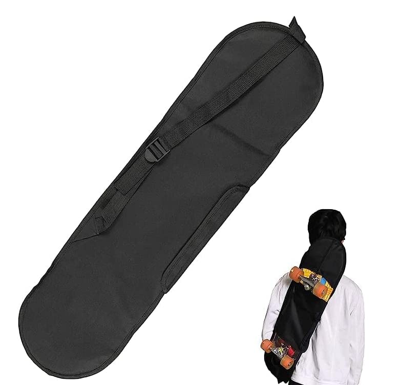 Sac à Bandoulière pour Skateboard Longband de Transport Imperméable Sport