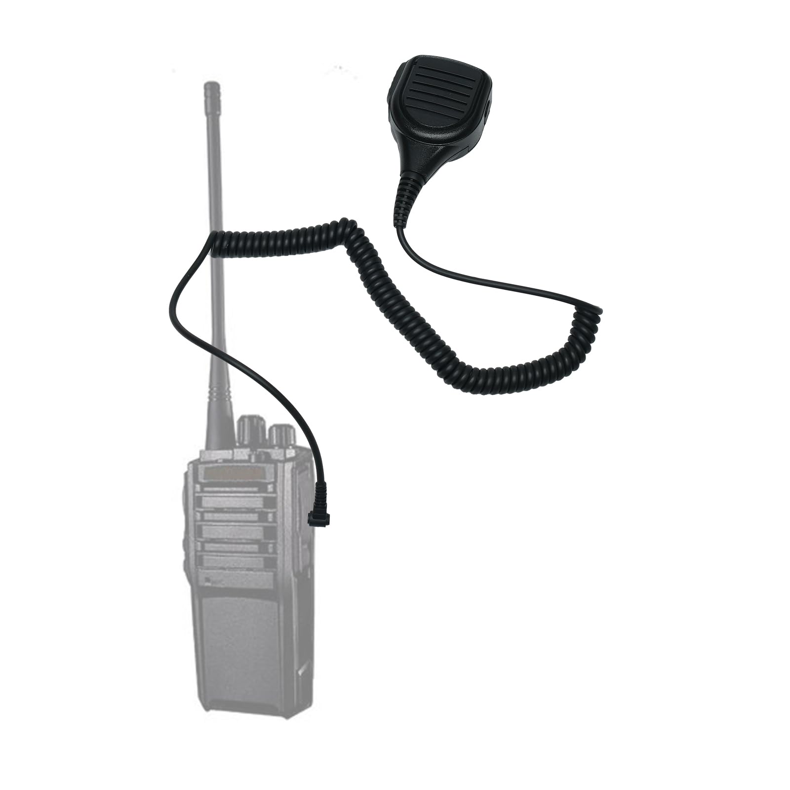 Micrófono de altavoz compatible con Motorola Talkabout MR350R MH230R T260 T600 T200TP T260TP T460 Walkie Talkie Radio bidireccional