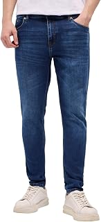 THE BEAR HOUSE Men's Cotton Skinny Fit Jeans Price In India