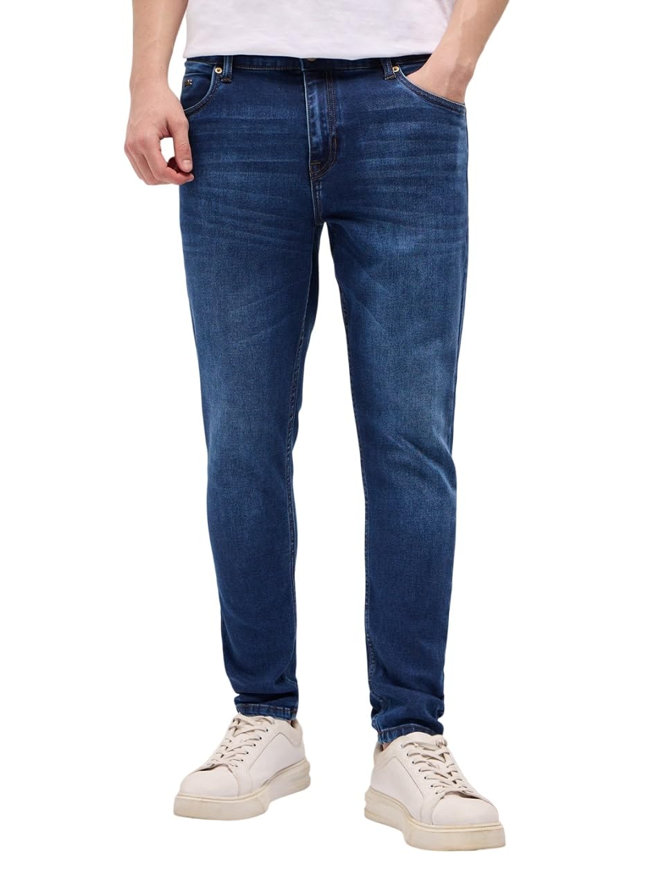 the bear house Men's Cotton Skinny Fit Jeans-picture-35