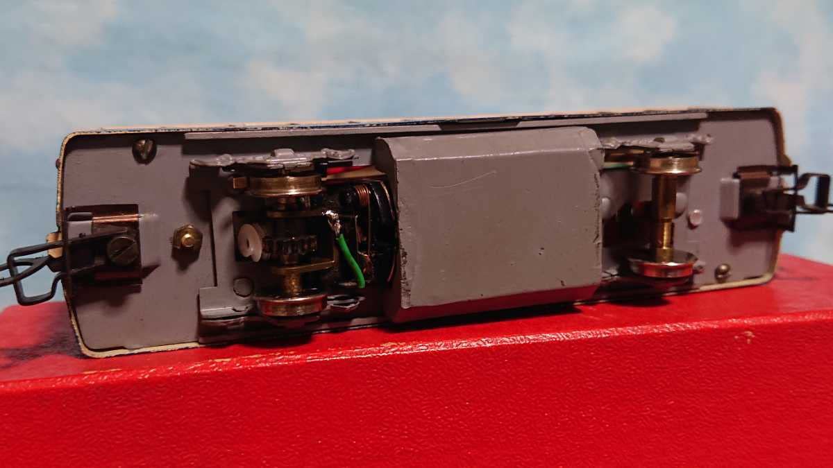 HOゲージ キハ02青 セット1960年代 HOゲージ キハ02青 セット1960年代 HOゲージ キハ02青 セット