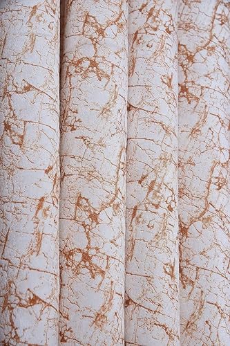 Image of Window Curtain 5 Feet Long for Living Room - Window Curtain Set of 1 Pcs Panel, Velvet Curtain Blackout & Stylish Parda for Home Decor & Office Golden Colour