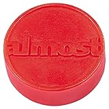Almost Skateboards Puck Skate Wax - Red/White/Black