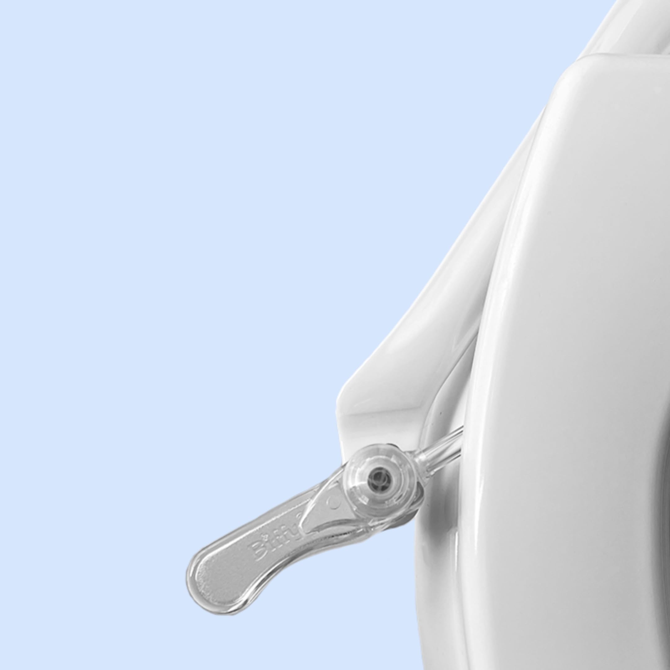 The BIFFY Classic Bidet Attachment- Physician Designed & Clinically Tested, Self-Cleaning, 8-Stream Spray with Adjustable Pressure and Pattern, Non-Electric, Assembled in USA