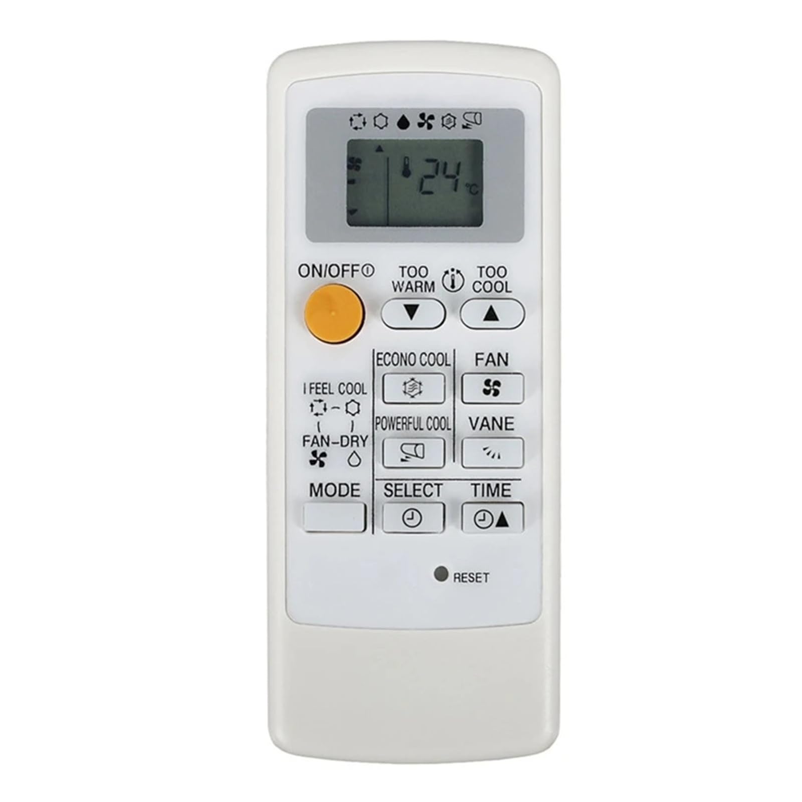 Télécommande pour climatiseur Mitsubishi MP04B réglage précis - 7