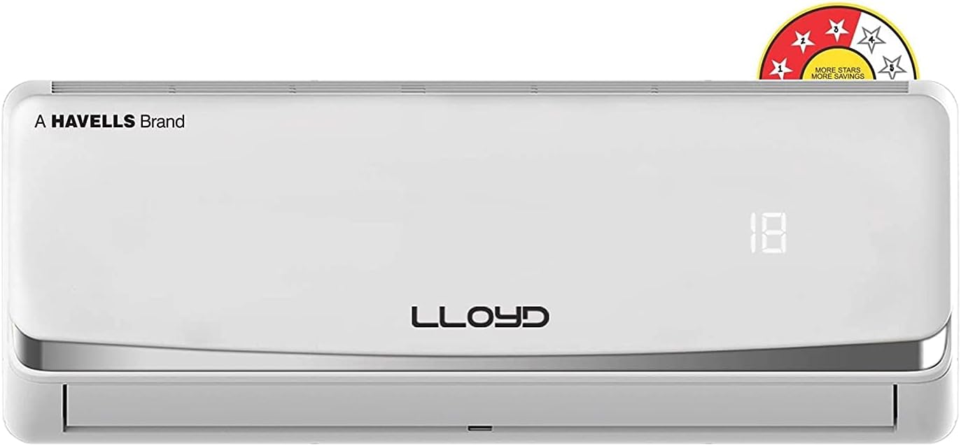 Havells-Lloyd 1.5Ton 3 Star Split AC (Copper LS18B32ABWA, White)