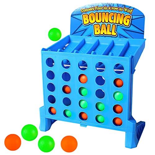 XiXiRan Bounce Ball, Bounce Off Game, Klassische Brettsp4 Gewinnt Action Bälle, Link Ball Game, Game Bounce, Interactive Battle Game, Interaktive Spiele, Spiele für Kinder, Erwachsene