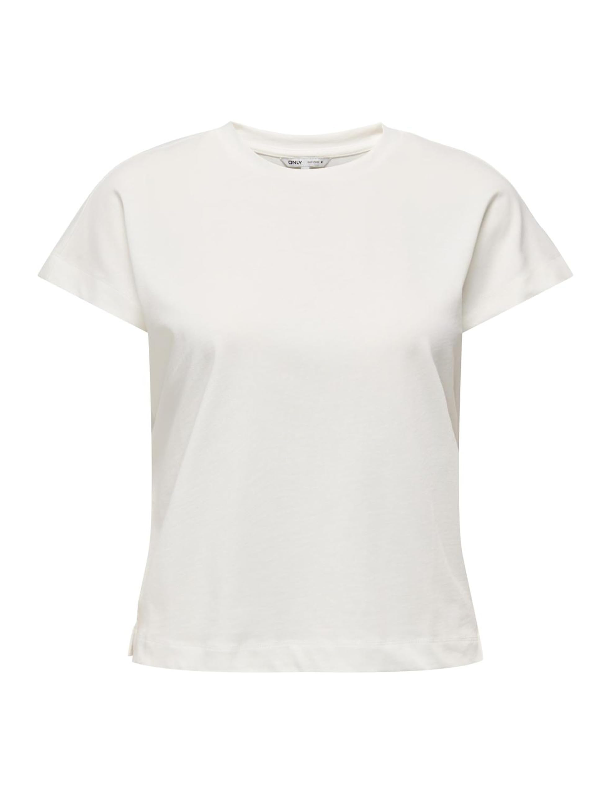Only Damen Cloud Dancer Onlerica S/S Top Jrs Noos Onlerica S/S Top Jrs Noos (1Er Pack)