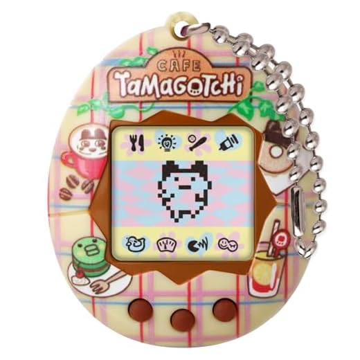 TAMAGOTCHI Original Café Digital Pet